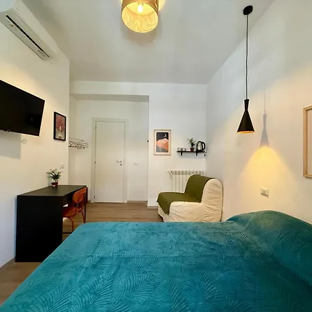 Loggia Garbatella B&B 로마