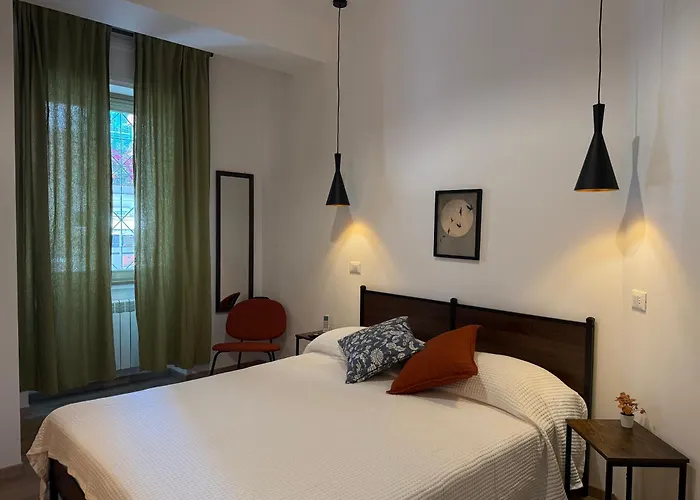 Couette-café Loggia Garbatella
