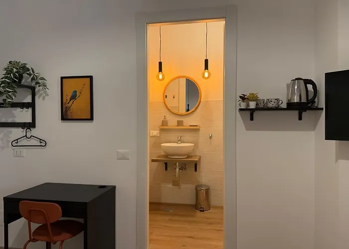 Loggia Garbatella Couette-café 4*