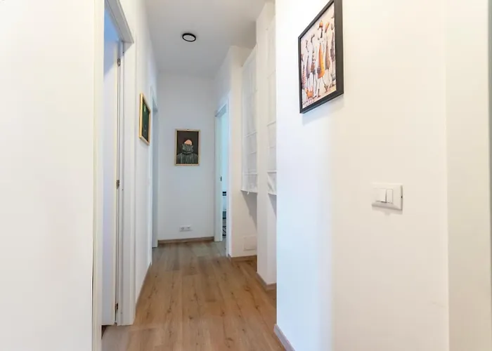 Loggia Garbatella B&B 로마