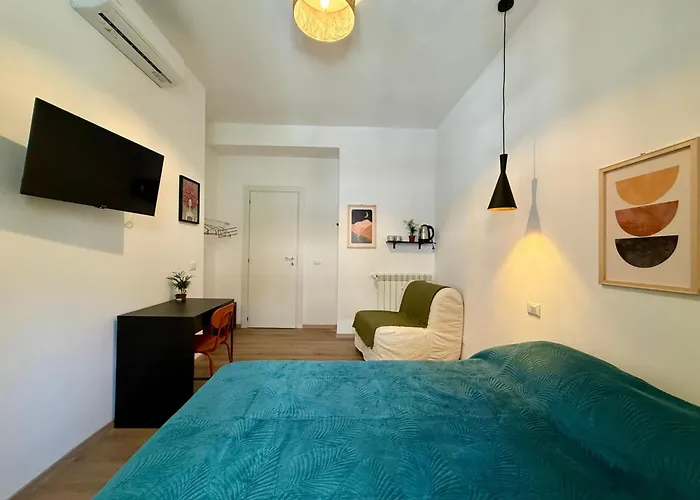 Loggia Garbatella B&B 로마