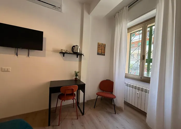 Loggia Garbatella B&B 로마